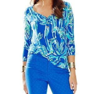 Lilly Pulitzer palmetto top